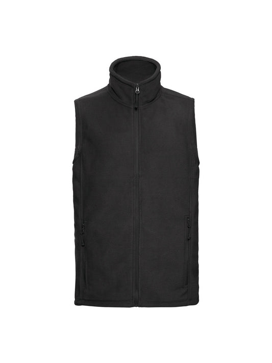 Fleece Gilet 320gsm Adult-BLKXS