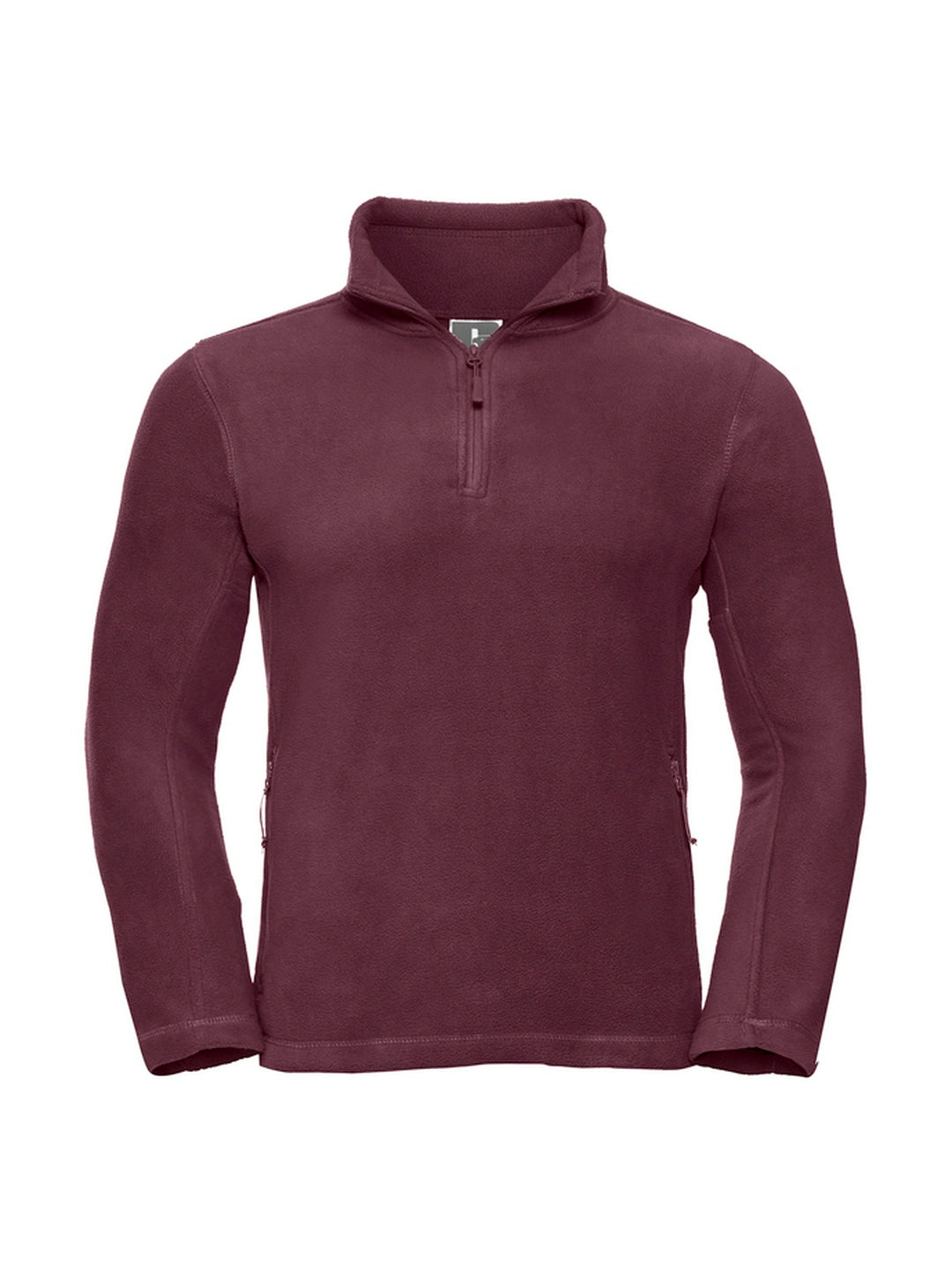 Adult 1/4 Zip Outdoor Fleece-BURXS