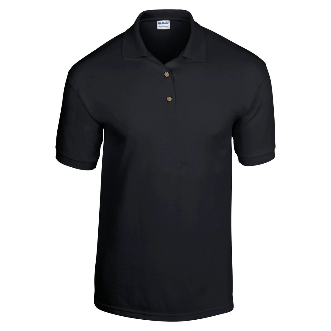 Gildan 8800B Kids Youth DryBlend Jersey Knit Polycotton Polo Shirt - COOZO