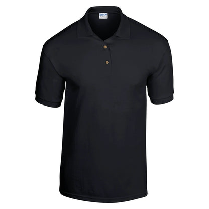 Gildan 8800B Kids Youth DryBlend Jersey Knit Polycotton Polo Shirt - COOZO