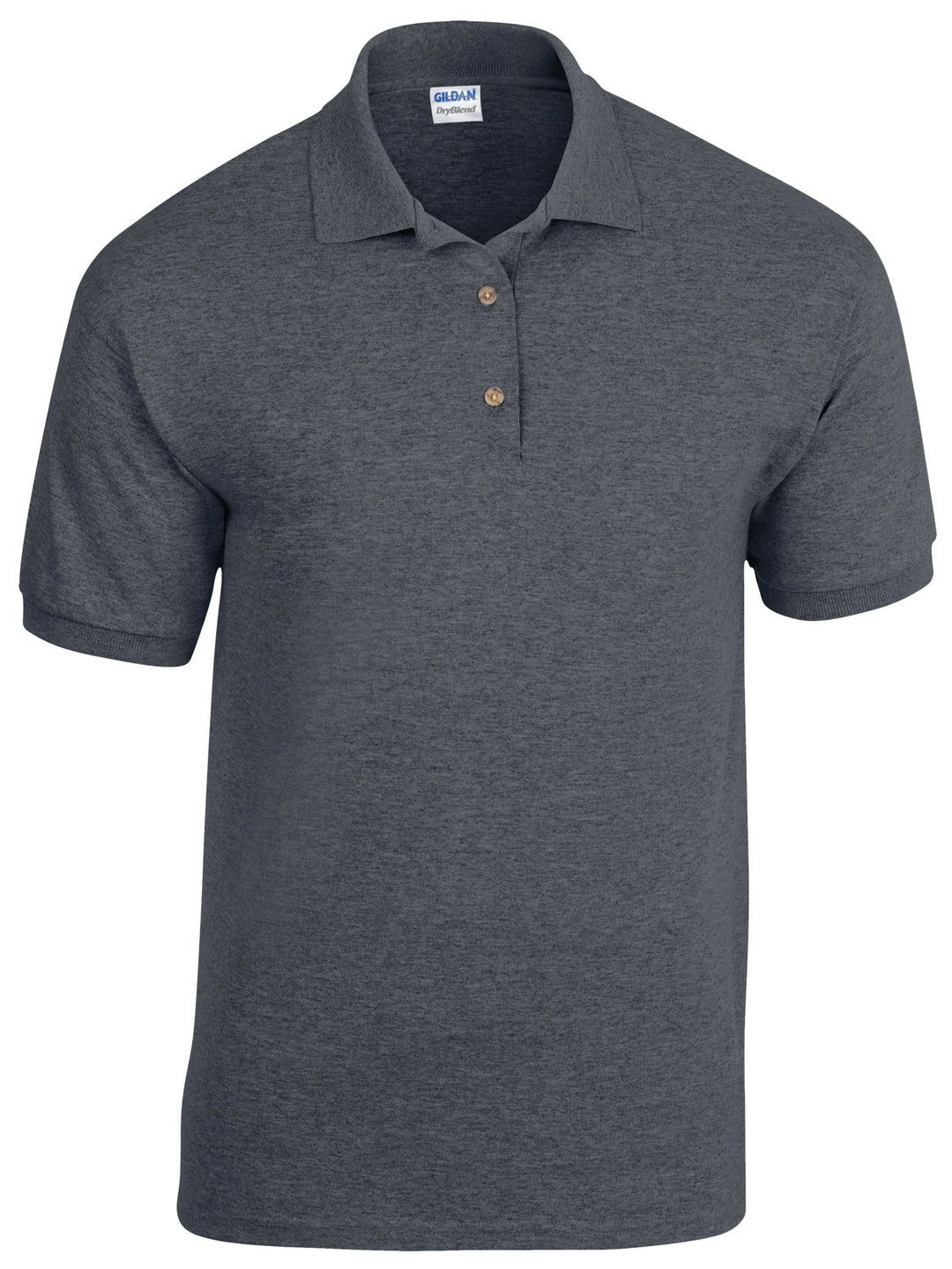 Gildan 8800 Adult DryBlend Jersey Knit Polycotton Polo Shirt - COOZO