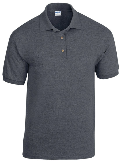 Gildan 8800 Adult DryBlend Jersey Knit Polycotton Polo Shirt - COOZO