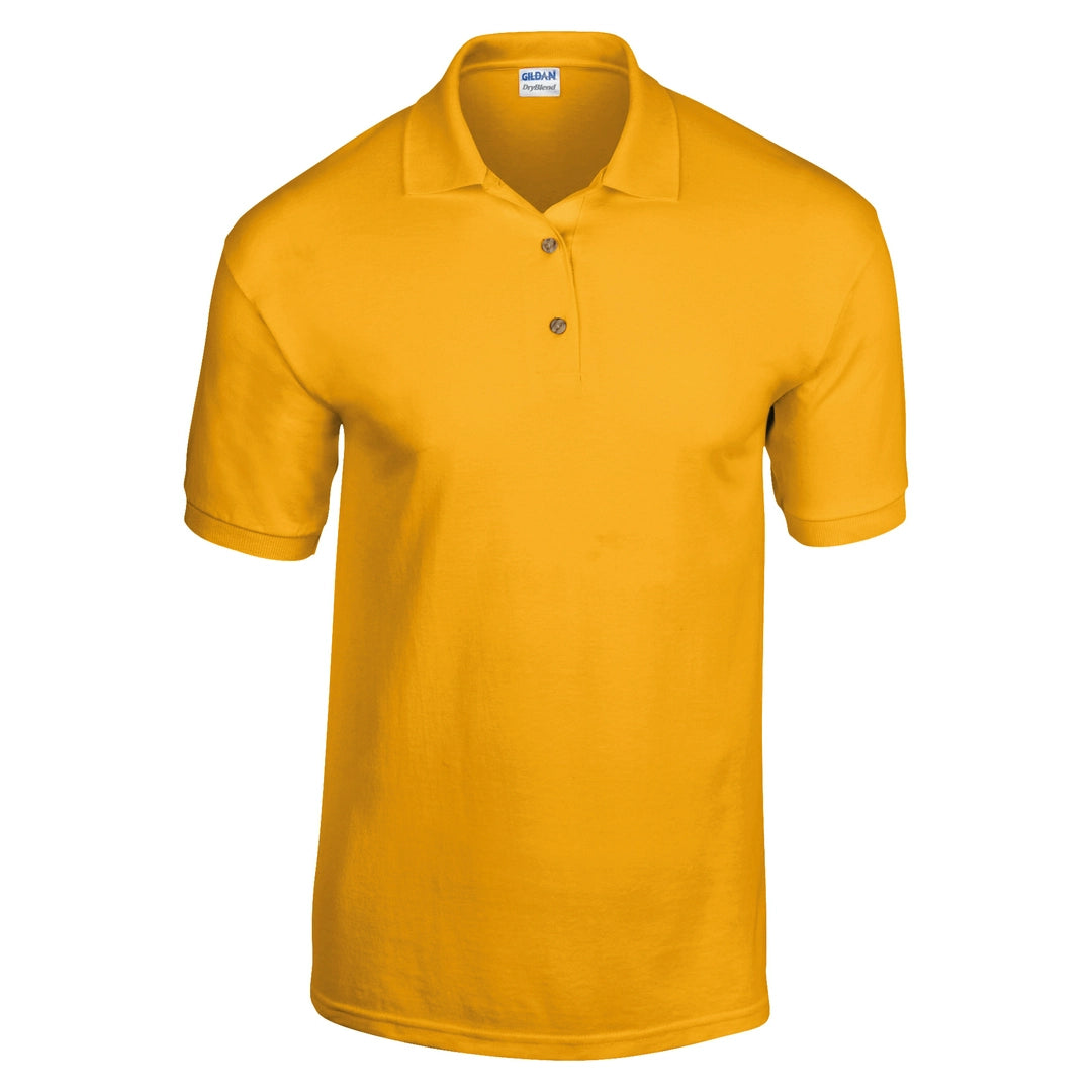 Gildan 8800 Adult DryBlend Jersey Knit Polycotton Polo Shirt - COOZO