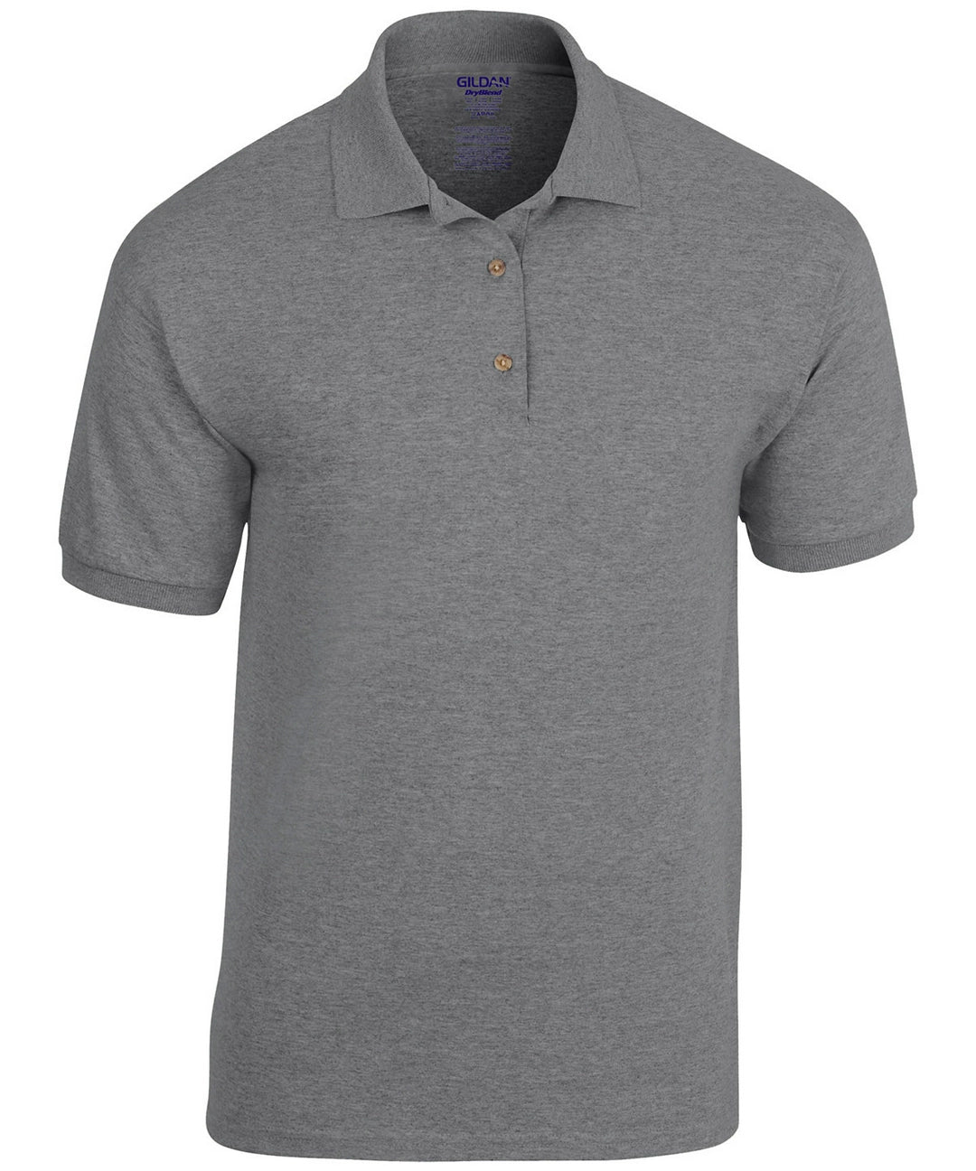 Gildan 8800 Adult DryBlend Jersey Knit Polycotton Polo Shirt - COOZO