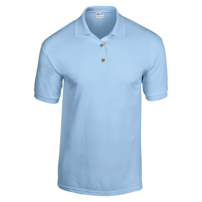 Gildan 8800 Adult DryBlend Jersey Knit Polycotton Polo Shirt - COOZO