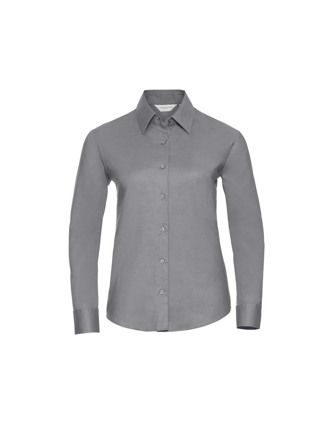 Russell Collection 932F Ladies Long Sleeve Easycare Oxford shirt - COOZO