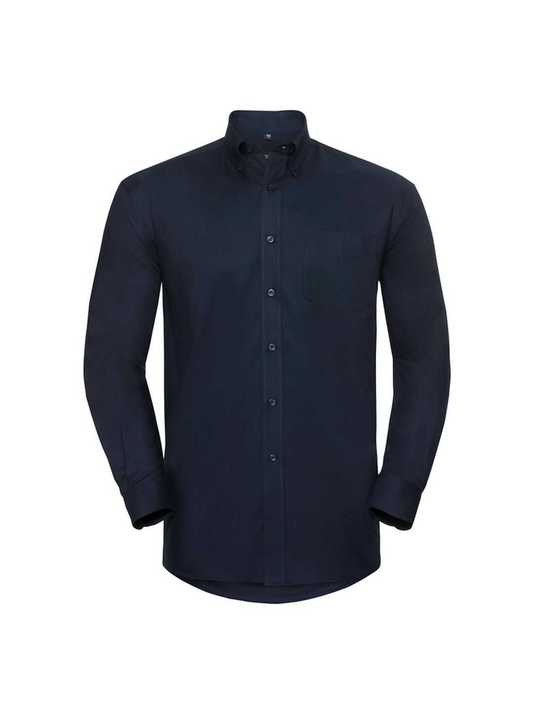 Russell Collection 932M Mens Oxford Long Sleeve Shirt - COOZO