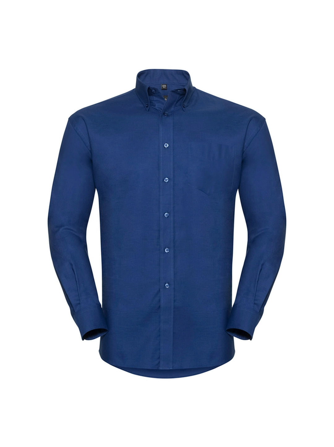 Russell Collection 932M Mens Oxford Long Sleeve Shirt - COOZO