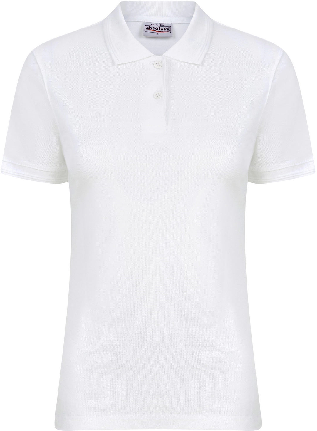 Absolute Apparel AA12L Ladies Diva Polycotton Polo Shirt - COOZO