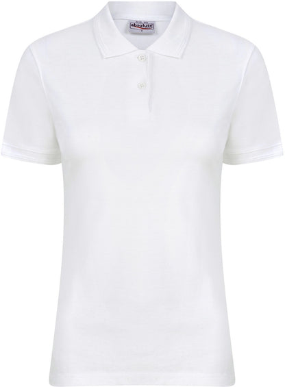Absolute Apparel AA12L Ladies Diva Polycotton Polo Shirt - COOZO