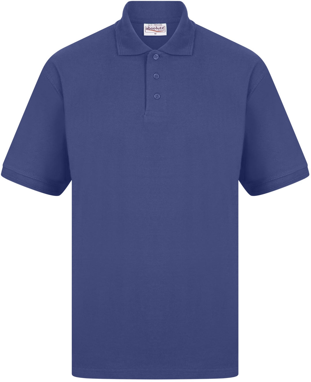 Absolute Apparel AA12 Precision Polycotton Polo Shirt 240gsm Main colo ...