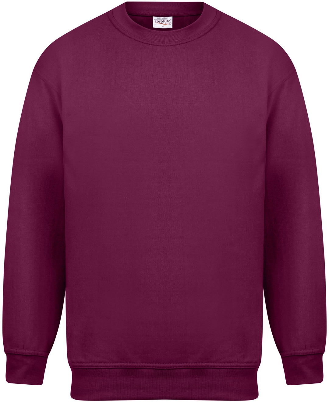 Absolute Apparel AA21 Adult Magnum Crew Neck Sweatshirt - COOZO