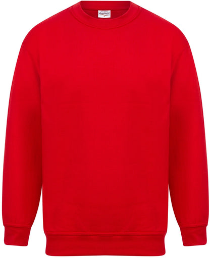 Absolute Apparel AA21 Adult Magnum Crew Neck Sweatshirt - COOZO