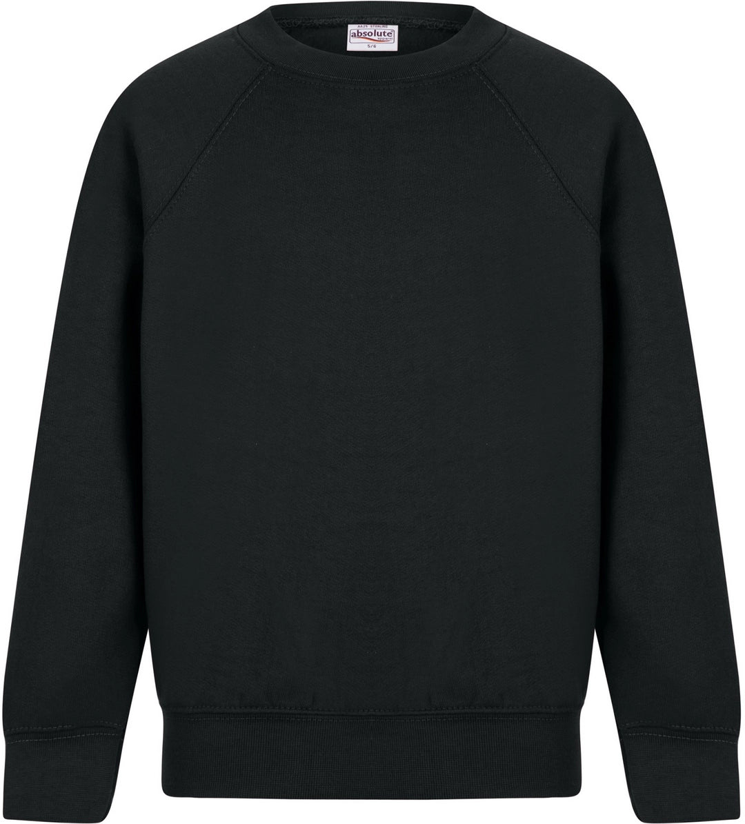 Absolute Apparel AA25 Kids Sterling Crew Neck Sweatshirt - COOZO