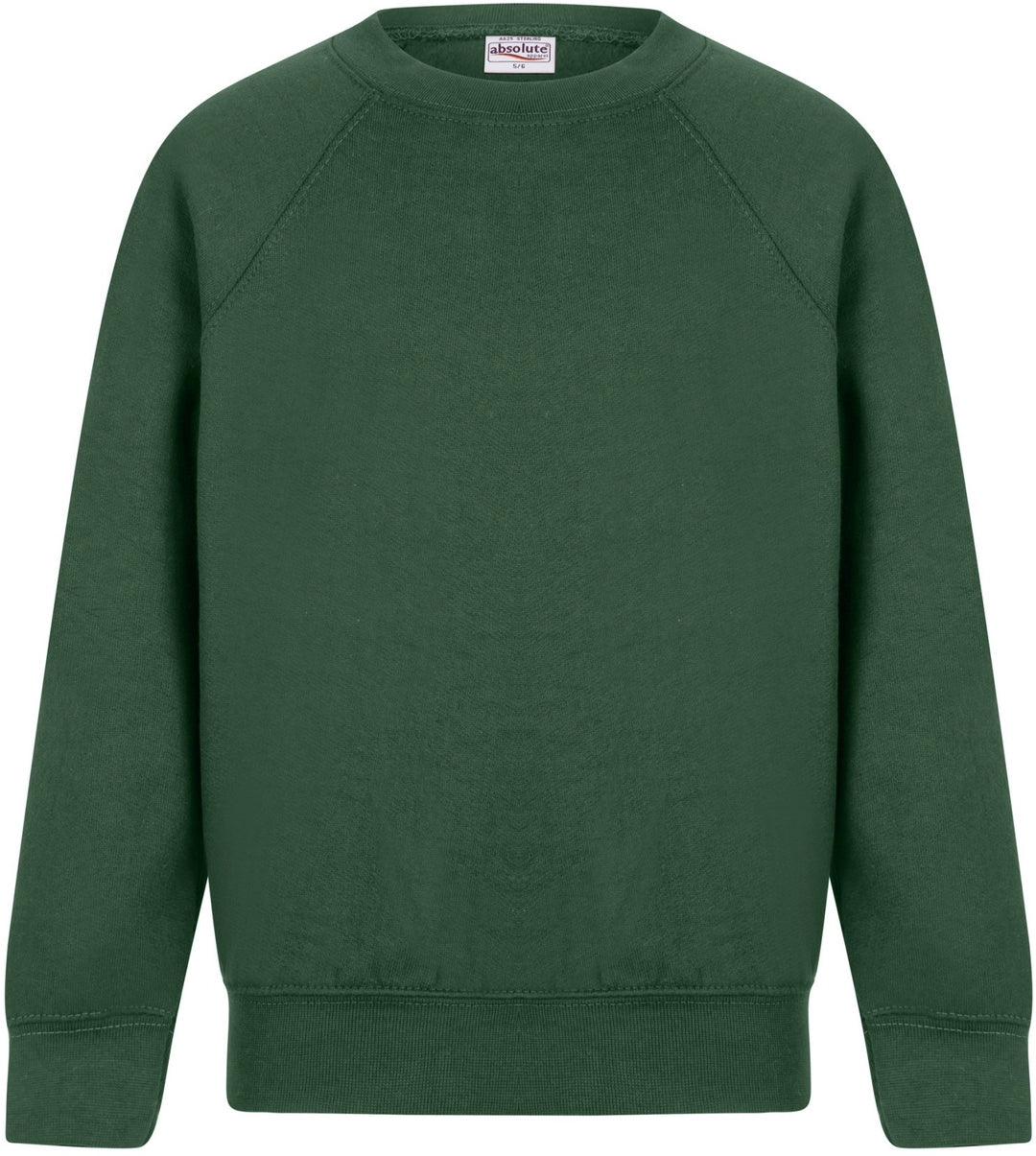 Absolute Apparel AA25 Kids Sterling Crew Neck Sweatshirt - COOZO