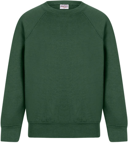 Absolute Apparel AA25 Kids Sterling Crew Neck Sweatshirt - COOZO
