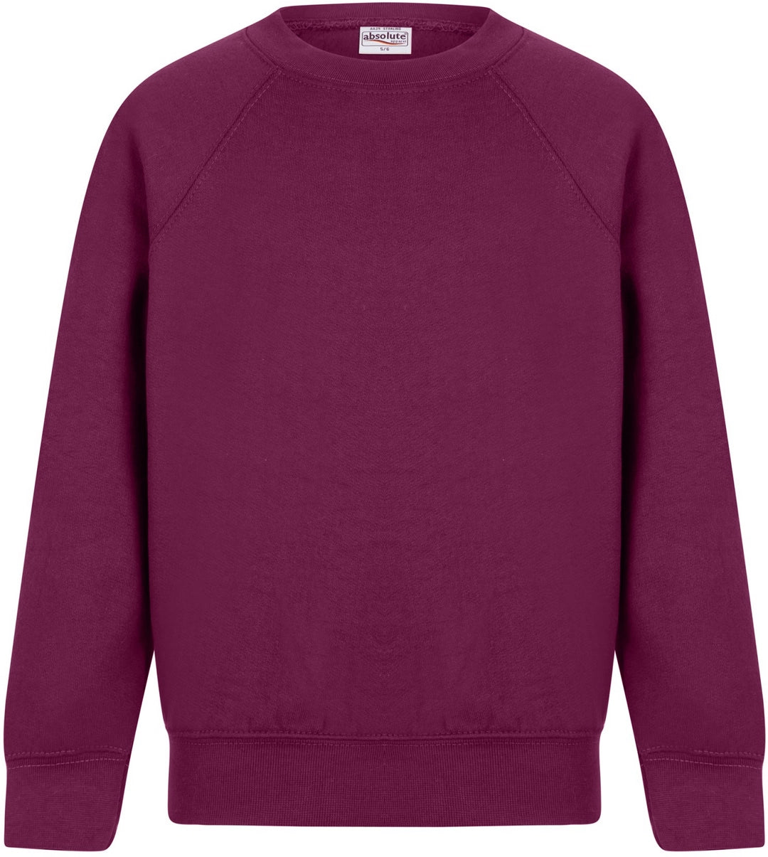 Absolute Apparel AA25 Kids Sterling Crew Neck Sweatshirt - COOZO