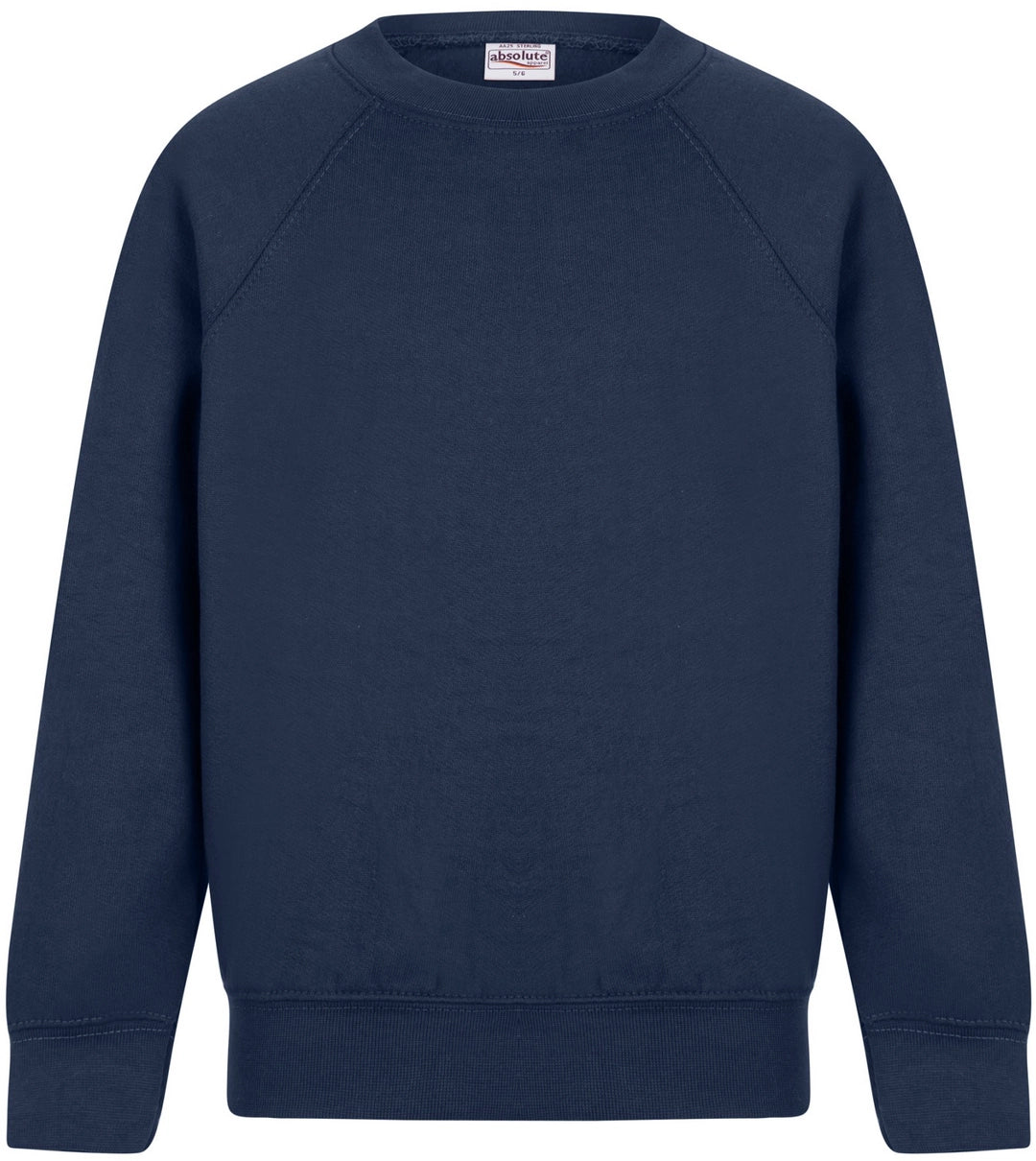 Absolute Apparel AA25 Kids Sterling Crew Neck Sweatshirt - COOZO