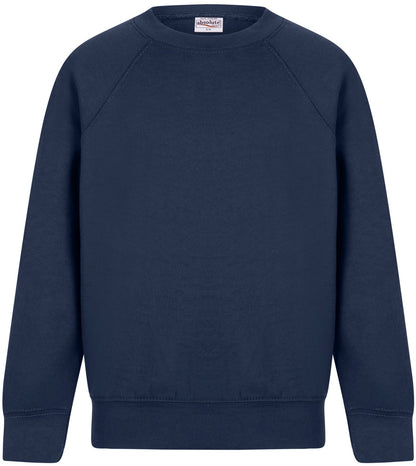 Absolute Apparel AA25 Kids Sterling Crew Neck Sweatshirt - COOZO