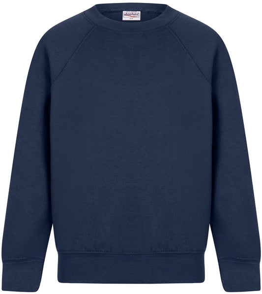 Absolute Apparel AA25 Kids Sterling Crew Neck Sweatshirt - COOZO