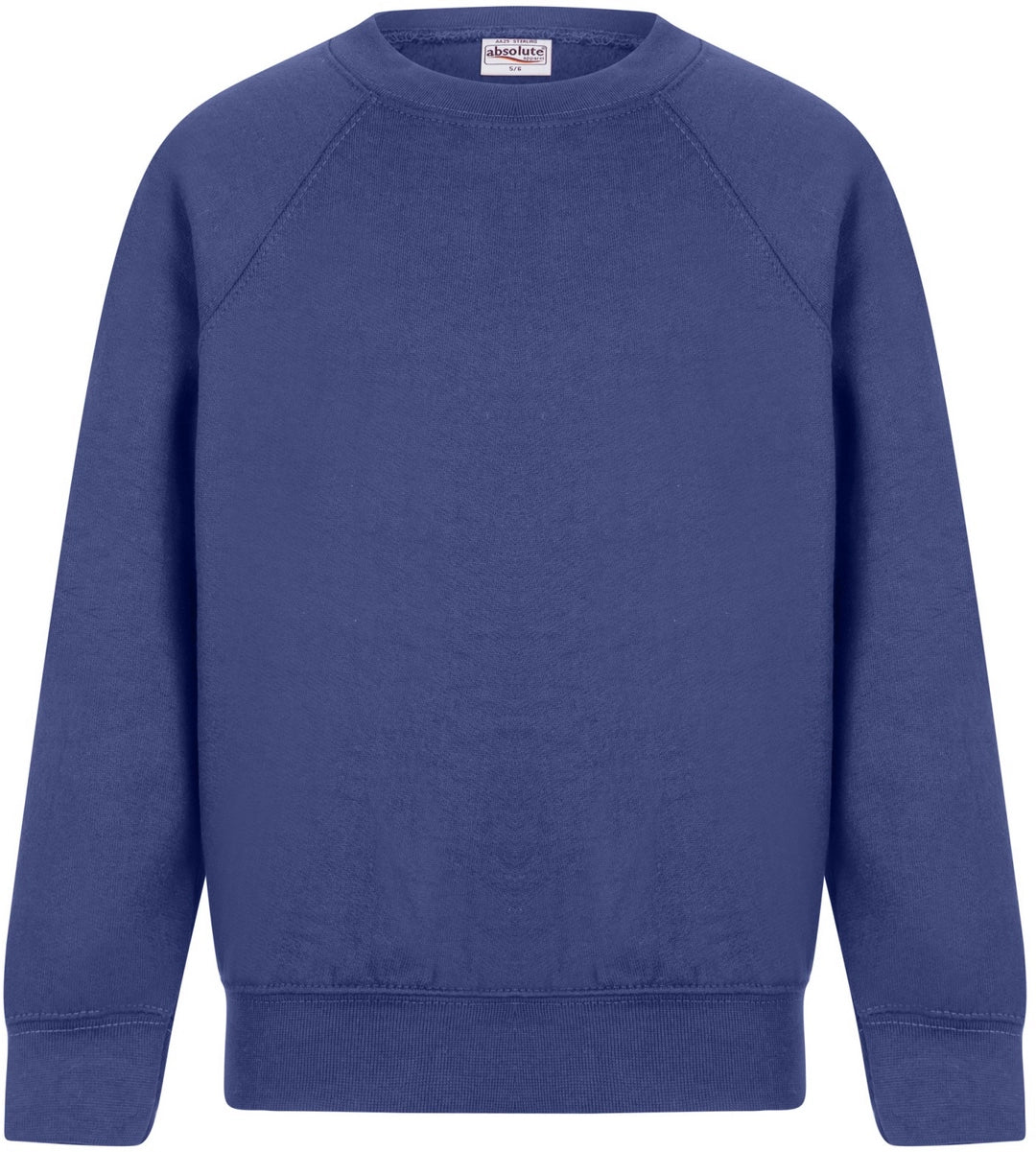 Absolute Apparel AA25 Kids Sterling Crew Neck Sweatshirt - COOZO