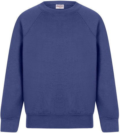 Absolute Apparel AA25 Kids Sterling Crew Neck Sweatshirt - COOZO