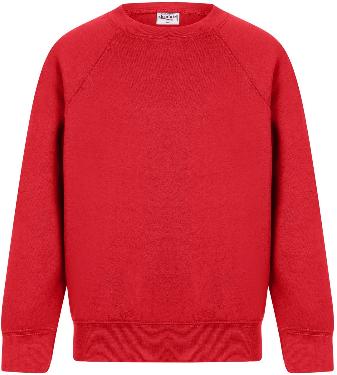 Absolute Apparel AA25 Kids Sterling Crew Neck Sweatshirt - COOZO