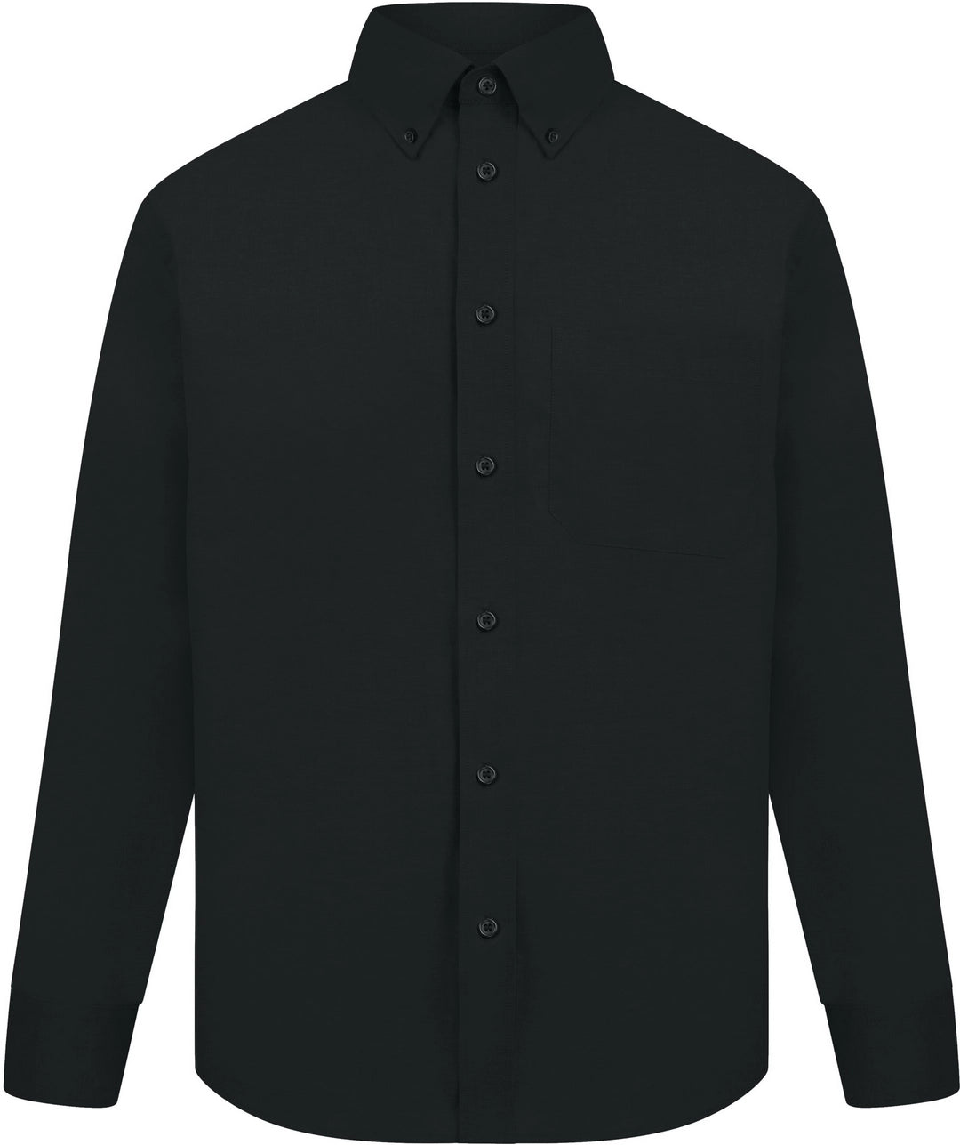 Absolute Apparel AA303 Mens Classic Long Sleeve Oxford Shirt - COOZO