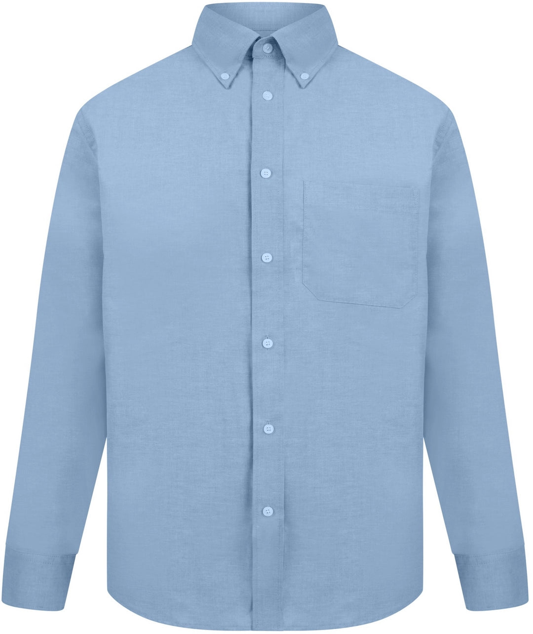 Absolute Apparel AA303 Mens Classic Long Sleeve Oxford Shirt - COOZO