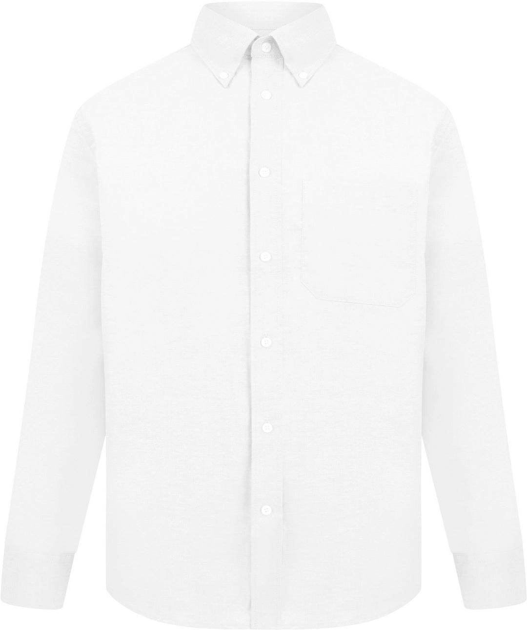 Absolute Apparel AA303 Mens Classic Long Sleeve Oxford Shirt - COOZO
