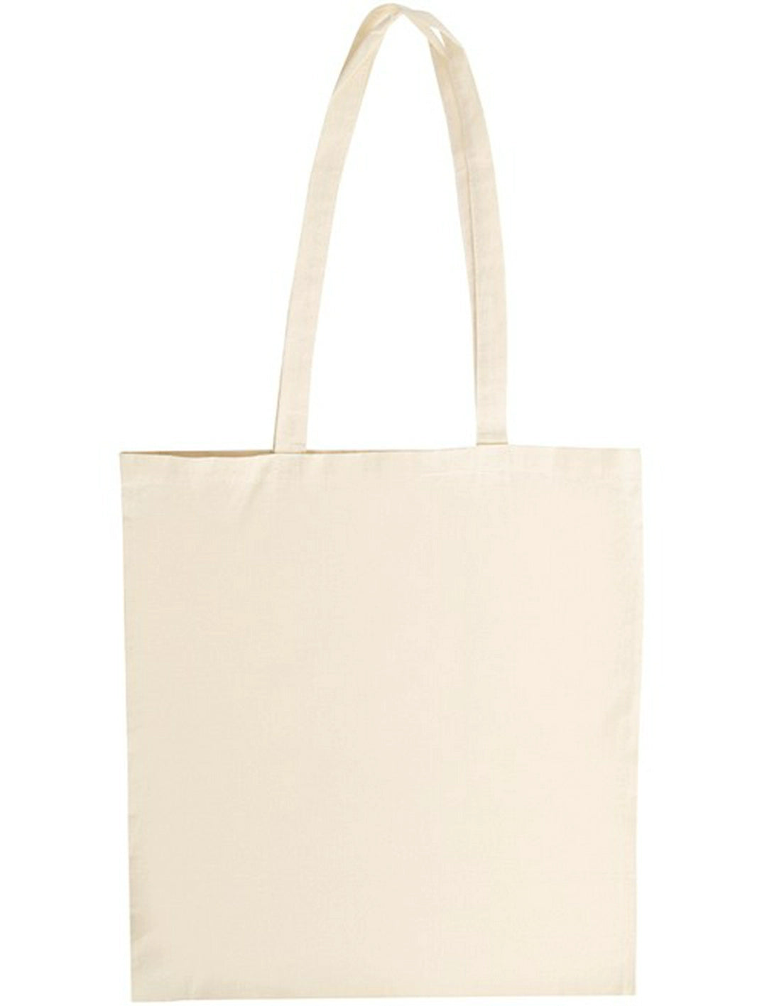 Absolute Apparel AA550 Cotton Shopper Bag Long Handle - COOZO
