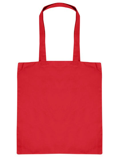 Absolute Apparel AA550 Cotton Shopper Bag Long Handle - COOZO