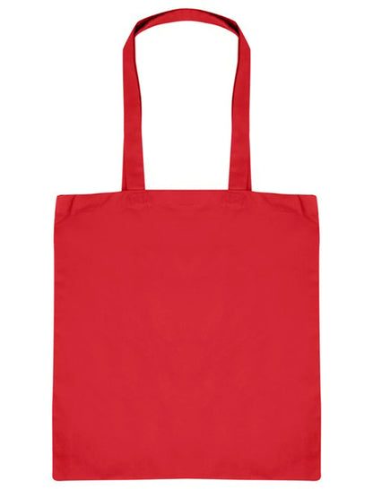 Cotton Shopper Bag Long Handle 155gsm-R1S