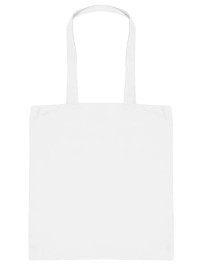 Cotton Shopper Bag Long Handle 155gsm-W1S