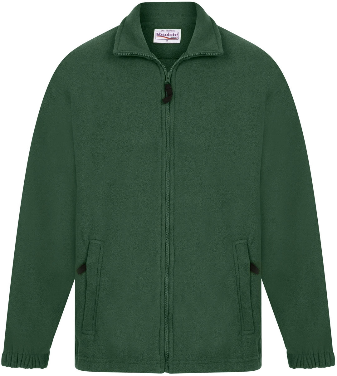 Absolute Apparel AA61 Adult Heritage Full Zip Fleece - COOZO