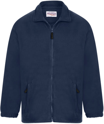 Absolute Apparel AA61 Adult Heritage Full Zip Fleece - COOZO