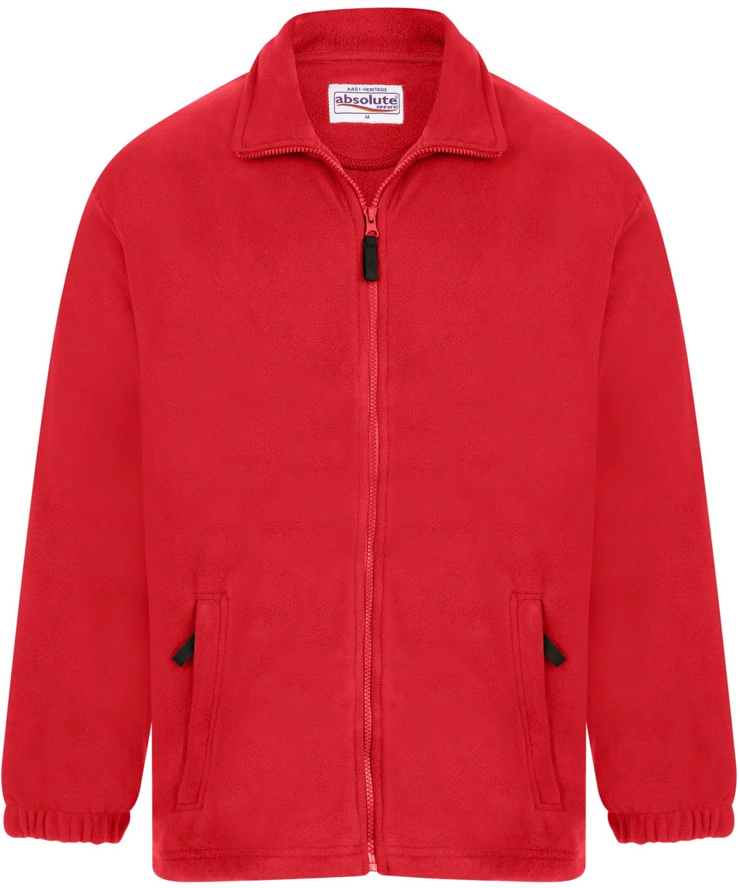 Absolute Apparel AA61 Adult Heritage Full Zip Fleece - COOZO