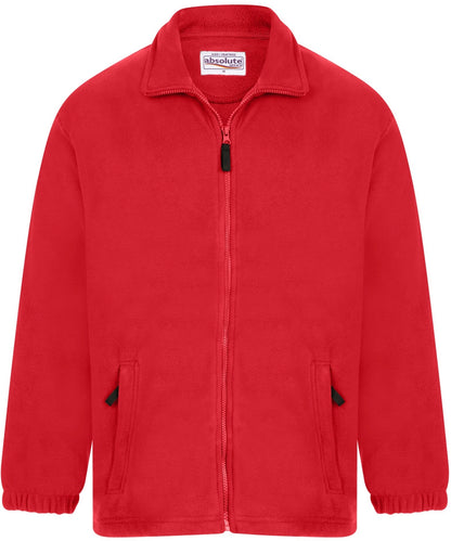 Absolute Apparel AA61 Adult Heritage Full Zip Fleece - COOZO