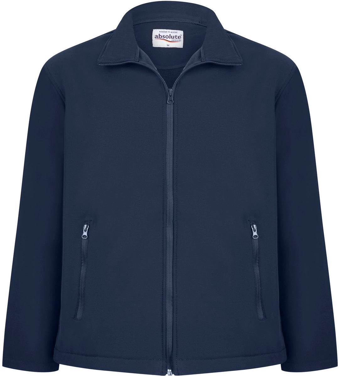 Absolute Apparel AA650 Mens (Unisex) Classic Softshell Regular Fit Jac ...