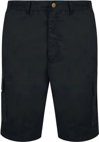 Absolute Apparel AA753 Adult Cargo Work Shorts - COOZO