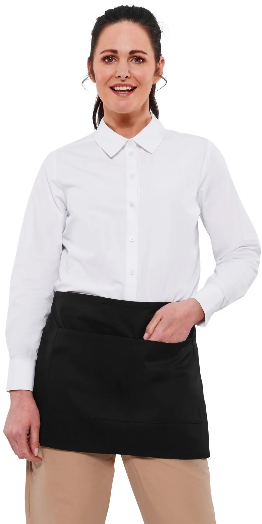 Absolute Apparel AA77 Adult Full Length Apron - COOZO
