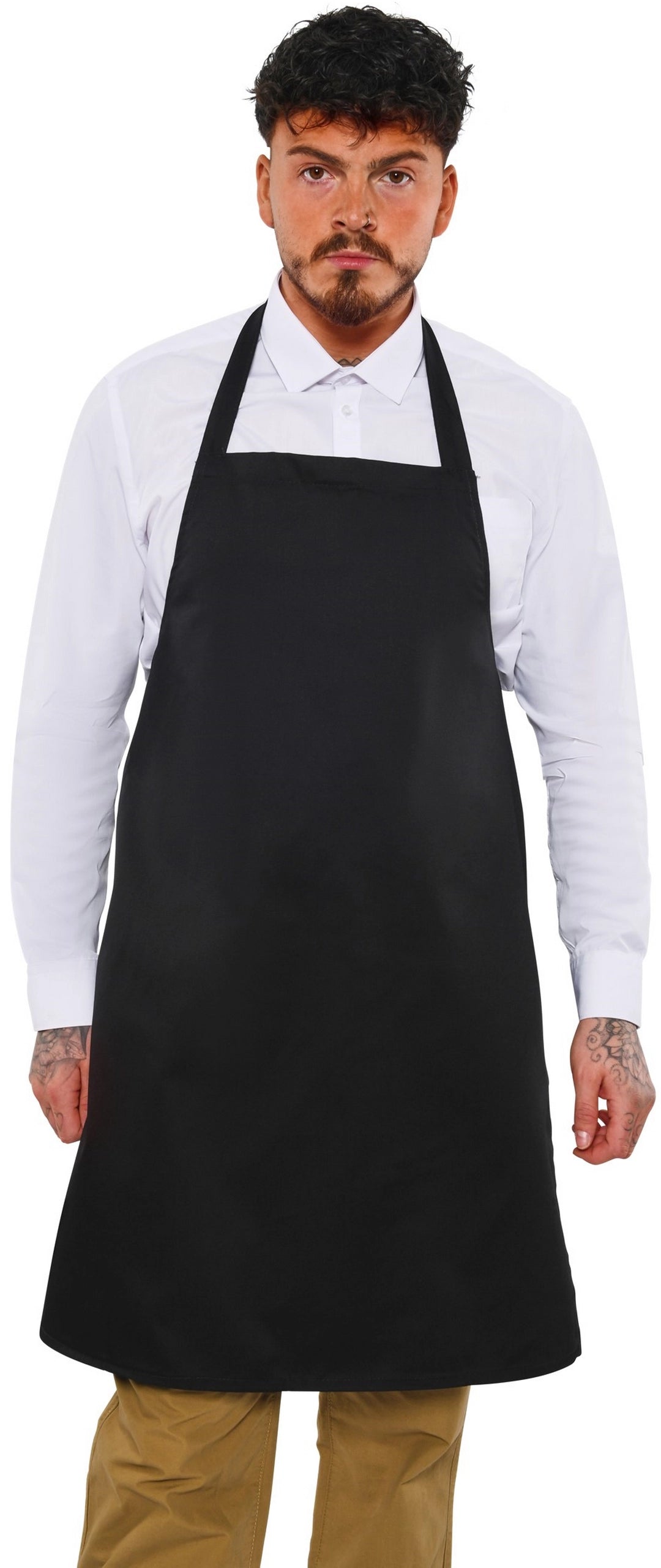 Absolute Apparel AA77 Adult Full Length Apron - COOZO