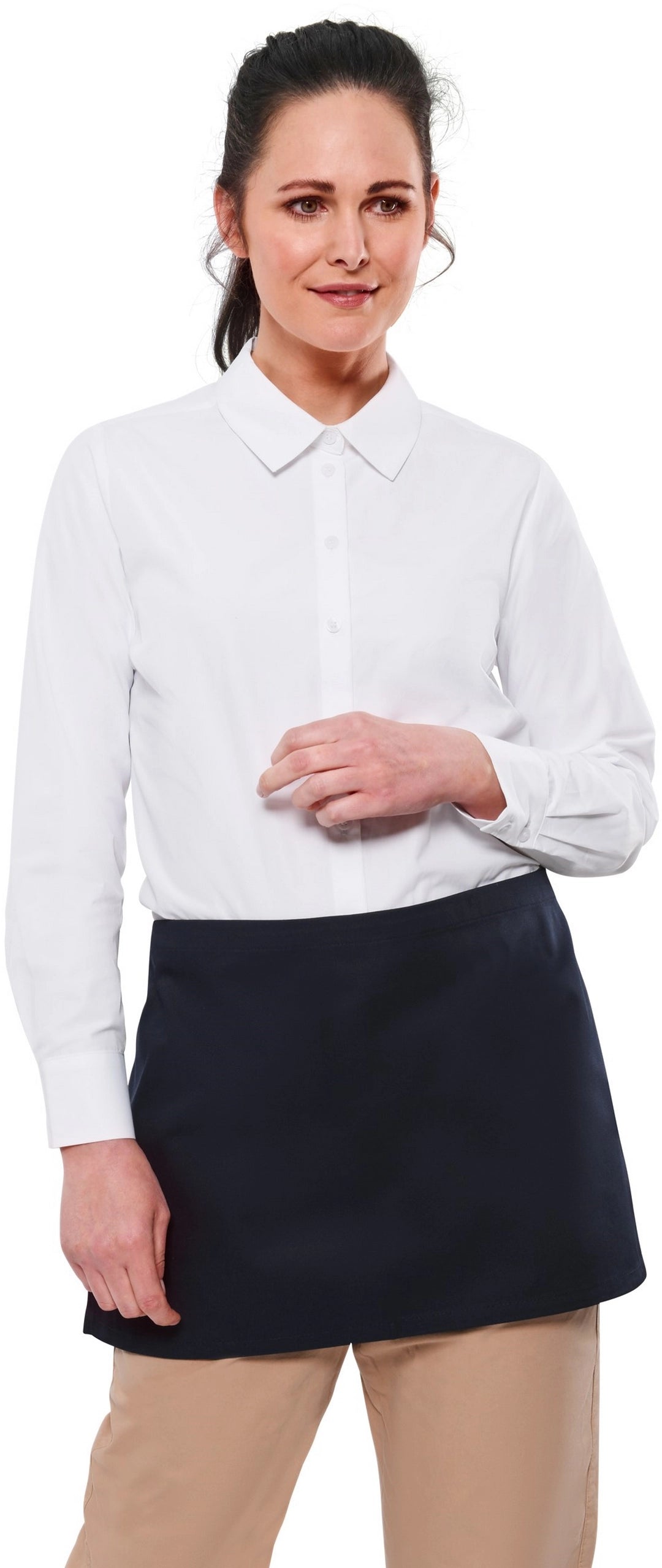 Absolute Apparel AA78 Adult Waist Apron Without Pocket - COOZO