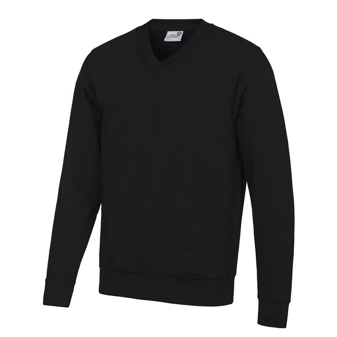 AWDis AC003 Academy V Neck Sweatshirt - COOZO
