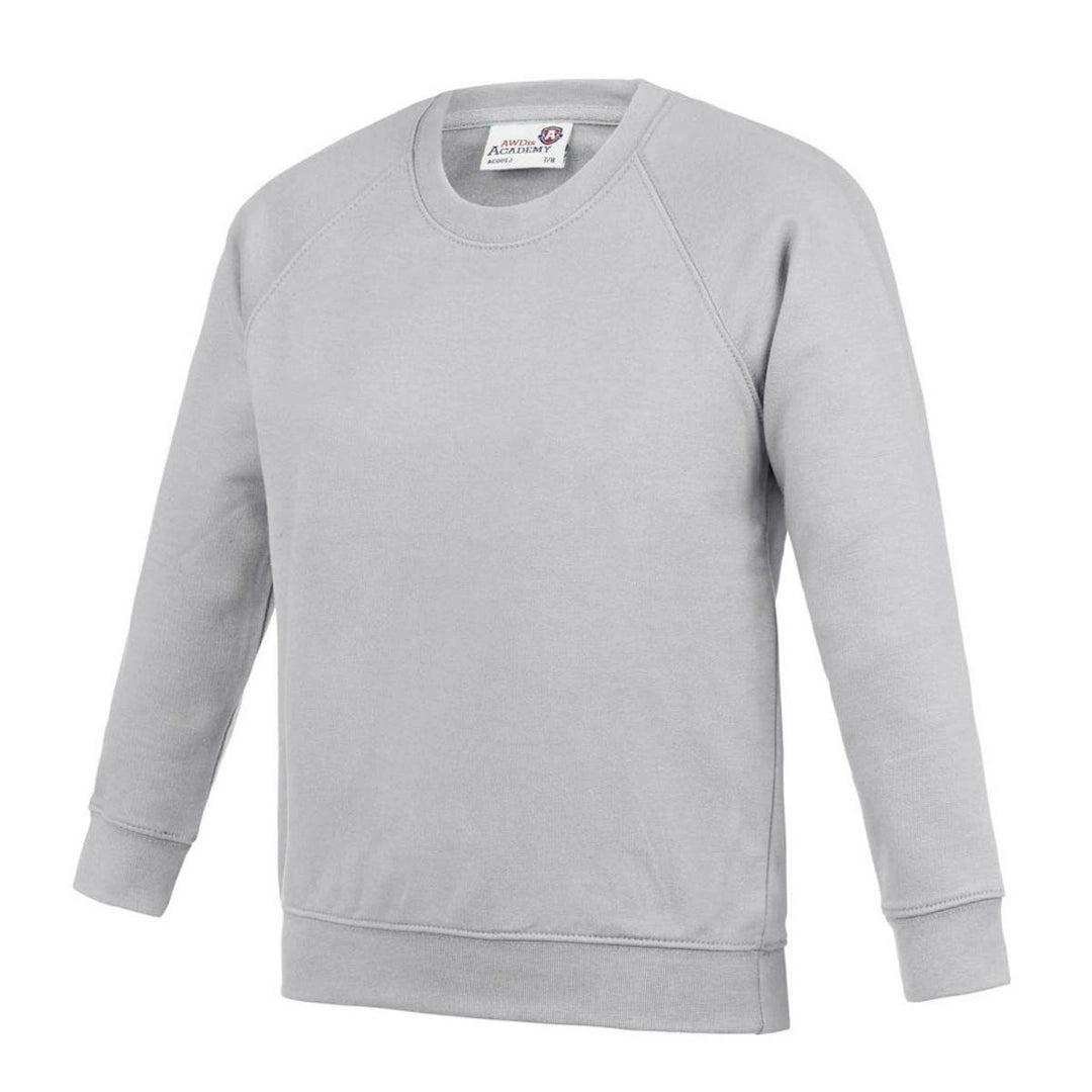 AWDis AC01J AWDis Academy Kids Raglan Sweatshirt - COOZO