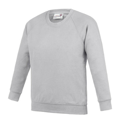 AWDis AC01J AWDis Academy Kids Raglan Sweatshirt - COOZO
