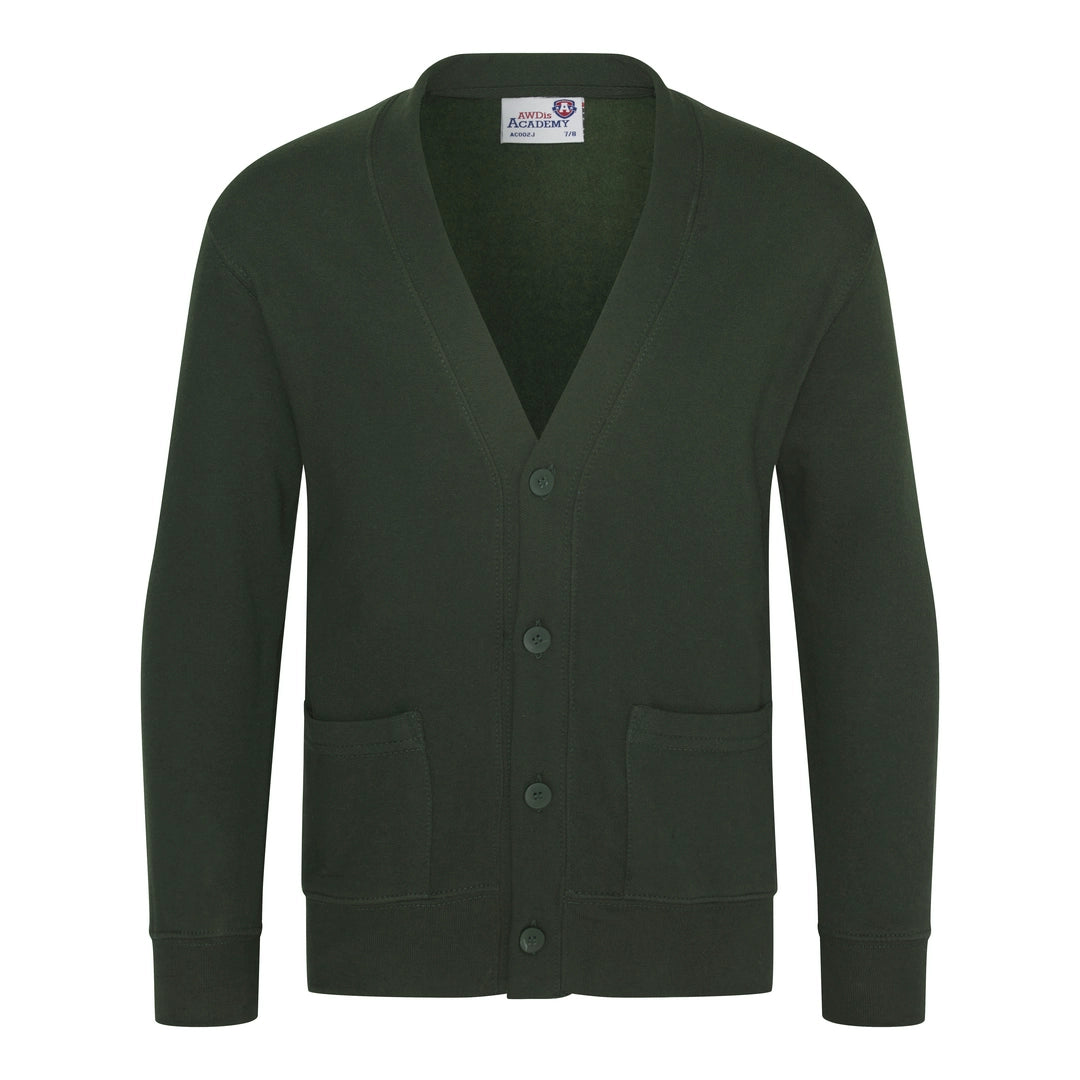 AWDis AC02J Academy Kids Sweatshirt Cardigan - COOZO