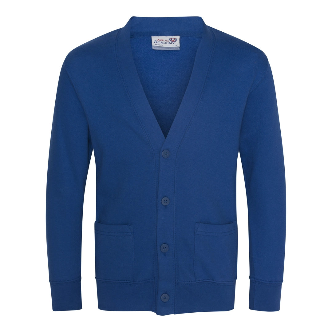 AWDis AC02J Academy Kids Sweatshirt Cardigan - COOZO