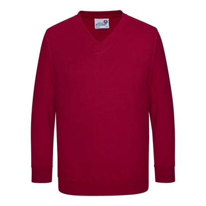 AWDis AC03J AWDis Academy Kids V Neck Sweatshirt - COOZO