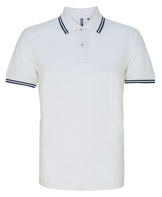 MENS CLASSIC FIT TIPPED POLO Other color - COOZO